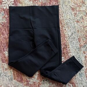 Spanx Black High-Waist Leggings 3/4 Length